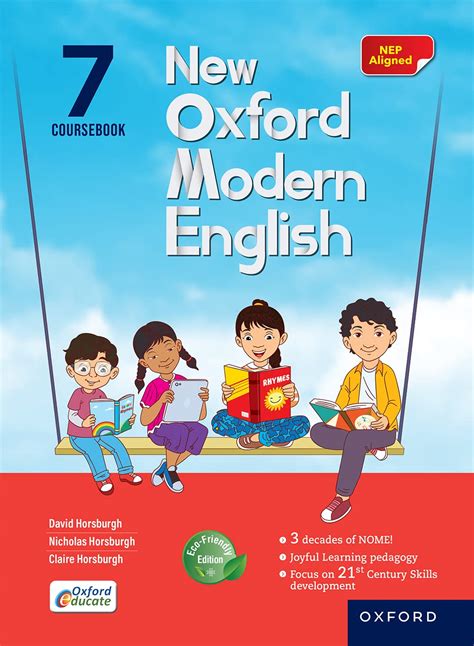 Revised New Oxford Modern English Coursebook 7 2023 David Horsburgh Nicholas Horsburgh