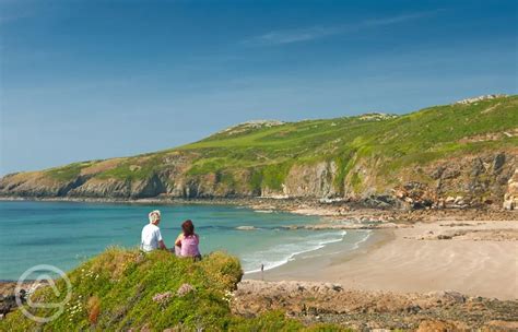 Campsites near the beach in Anglesey