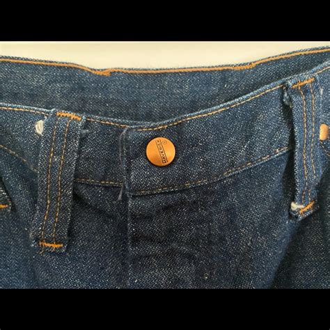 S Maverick Pleated Backside Vintage Jeans Gem