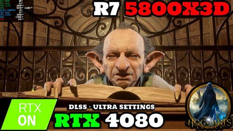 Hogwarts Legacy Ray Tracing On Off Rtx X D Nvidia Dlss