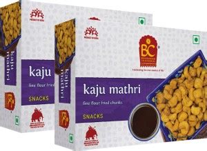 Bhikharam Chandmal Kaju Mathri Gm Pack Of Price In India Buy