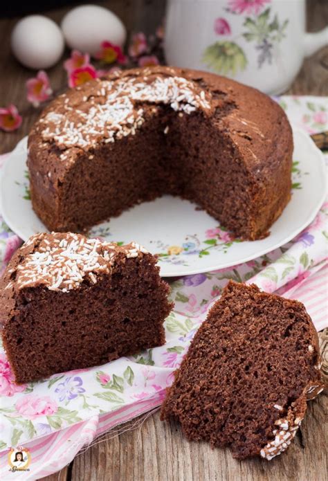 Torta Allo Yogurt E Cioccolato Dolce Facile Senza Burro E Latte Anche