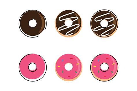 Vector Donut Logo Template Graphic by Bigbang · Creative Fabrica