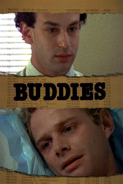 Buddies (1985) par Arthur J. Bressan Jr.