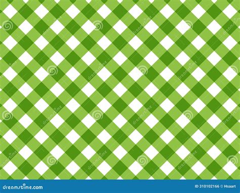 Green And White Checkered Background Stock Vector Illustration Of Background Decoration