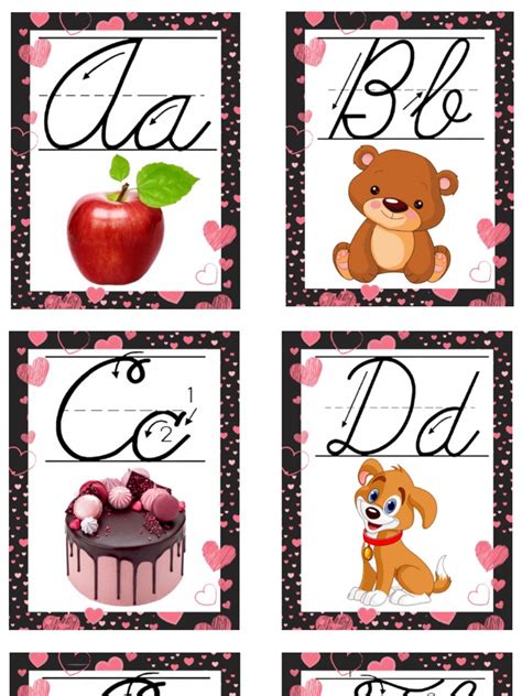 Alphabet Cursive Print | PDF