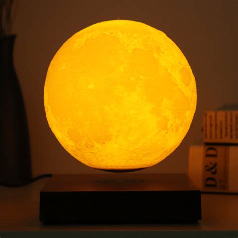 New D Moon Lamp Magnetic Levitation Home Decorative Moon Light