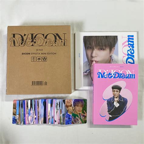 Nami On Twitter Nct Dream Dicon Dfesta Photobook Mini Edition