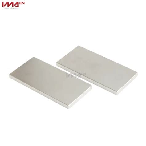 Powerful Customized Permanent Ni Sintered Block NdFeB Neodymium Magnet