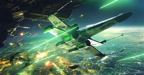 Star Wars Squadrons Trailer Reveals New EA Video Game Coming This October