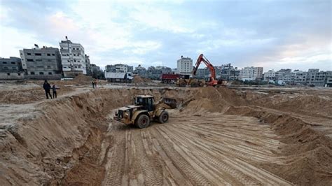 Makam Era Romawi Ditemukan Di Jalur Gaza Suara Palestina