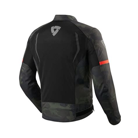 Revit Torque Jacket Black Motardinn