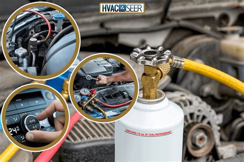 How To Release Freon From Car Air Conditioner - HVACseer.com