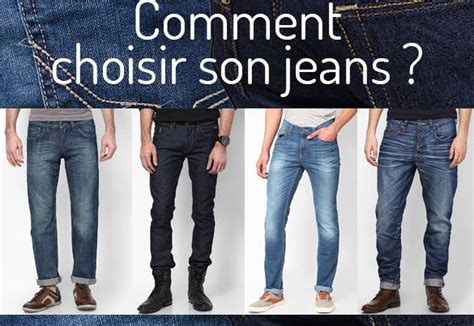 Astuces Quelle Coupe De Jean Choisir Pour Un Homme