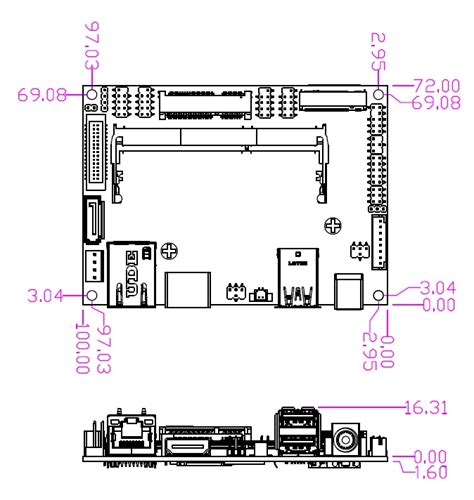 Jetway Jnp Nintel N N Apollo Lake Pico Itx