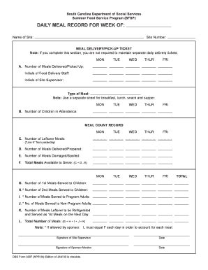 Fillable Online Dss Sc DSS Form 3307 APR 04 Qxd Dss Sc Fax Email