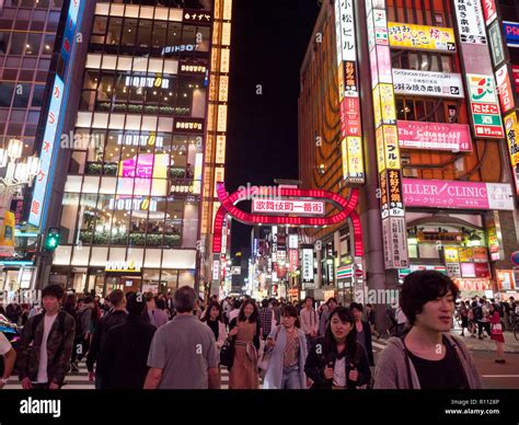 A Shinjuku nightlife area of Tokyo, Japan Stock Photo - Alamy