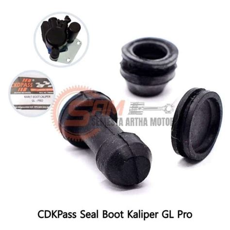 Jual CKDPASS Karet Boot Seal Kaliper Rem GL Pro Di Seller Semesta Artha