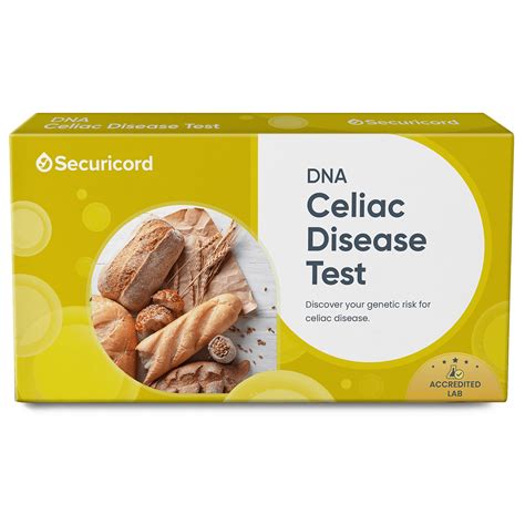 DNA Celiac Disease Test Securicord