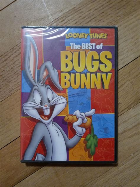 Looney Tunes The Best Of Bugs Bunny New Dvd Brand New Sealed 🔥