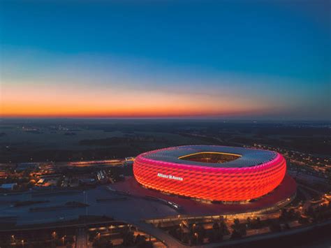 Allianz Arena Day Wallpaper