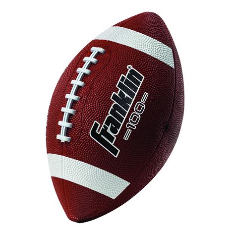 Franklin Sports Junior Size Rubber Football, Brown - Walmart.com