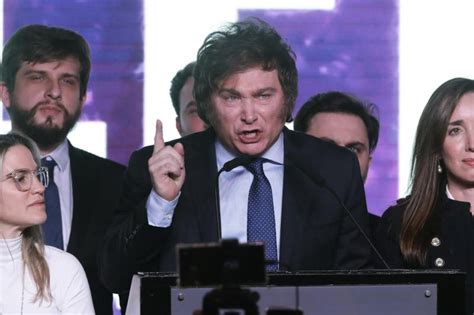 Las Polémicas Frases Del Candidato Argentino Javier Milei