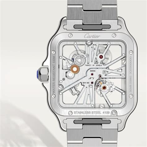 CRWHSA0015 Santos de Cartier Großes Modell mechanisches Uhrwerk