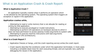 Ios Mobile App Crash Analysis Ppt