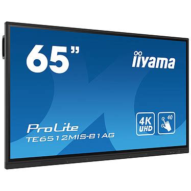 Iiyama 65 LED ProLite TE6512MIS B1AG Ecran Dynamique LDLC