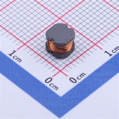 SMD Power Inductor 100uH 4 5x4x3 2mm CD43 Makers Electronics