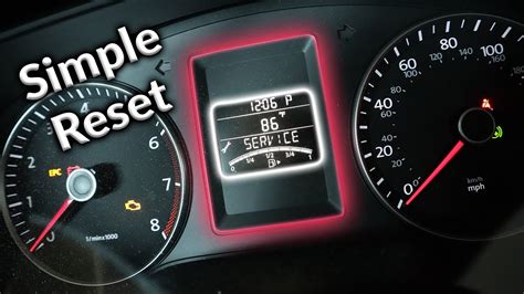 How To Reset The Service Light On A Volkswagen 2013 Jetta Clear The