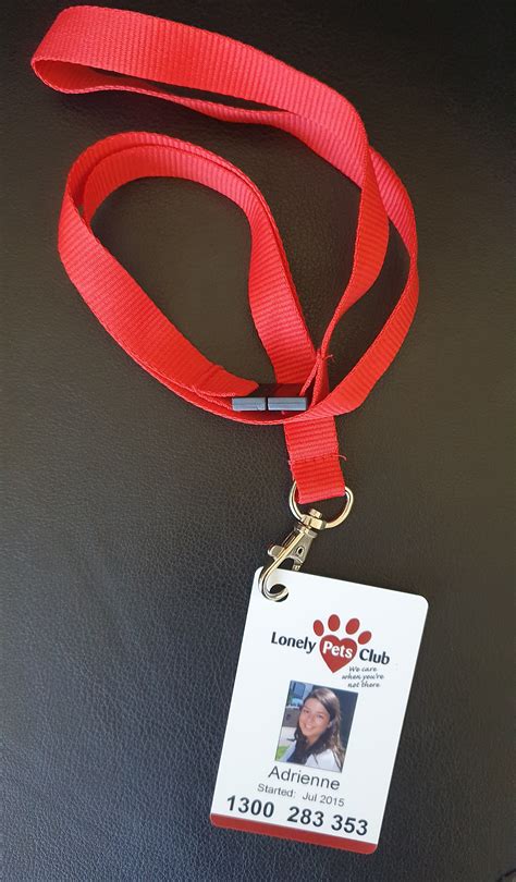 Design You Own Custom Name Badges Lanyards And Id Tags Australia