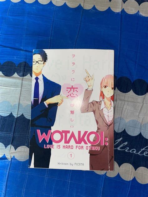 Wotakoi volume 1 manga, Hobbies & Toys, Books & Magazines, Comics ...