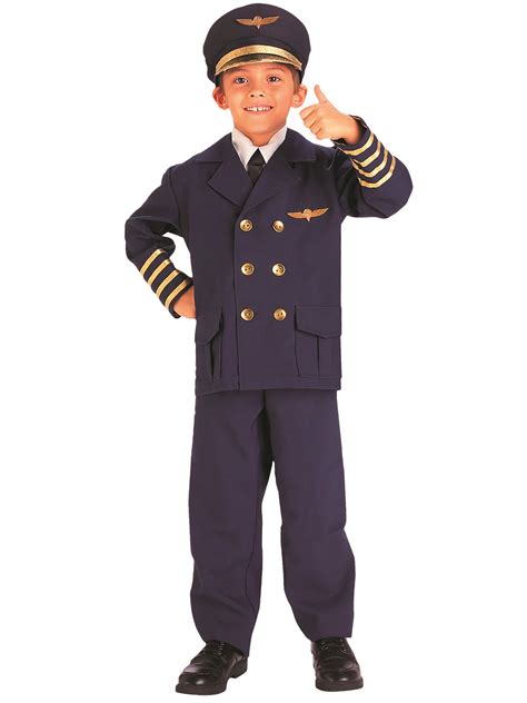 Boys Airline Pilot Costume — Costume Super Center