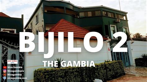 Bijilo The Gambia Pt Cities And Towns Youtube