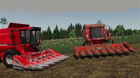 Case Ih Corn Cutter V Mod Farming Simulator Mod Ls