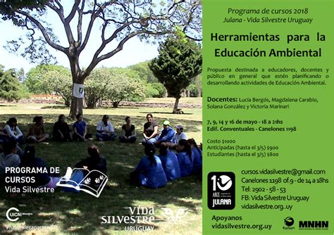 Julana Curso ‘herramientas Para La Educación Ambiental