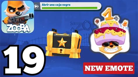 Zooba Abriendo Cajas Negras 🤑 Pepper Level 11 🦒 New Emote 😎