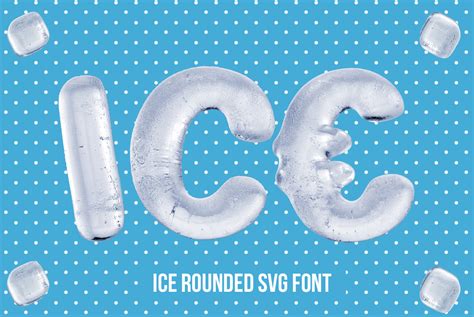 Ice Font - Create Fresh And Freezing Designs | Handmadefont.com