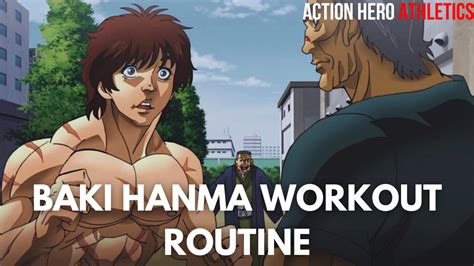 Baki Hanma Training Plan Train Like The Son Of Ogre Action Hero