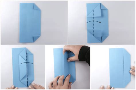 Easy Rectangle Origami Box Instructions