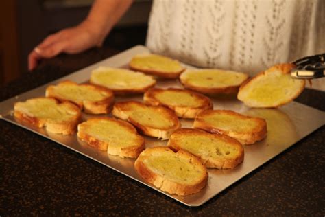 French Bread Crostini - Make Life Special