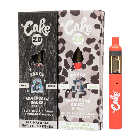 Cake Delta 10 Thc Animal Print Live Resin Disposable Vape 2g Vape