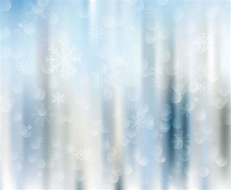 Free Vector Winter Background With Snowflakes Vector Art Graphics