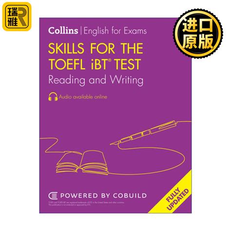 Skills For The Toefl Ibt Test Reading And Writing