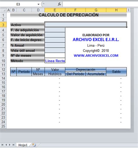 Como Calcular La Depreciacion De Una Computadora Derecho Ecuador