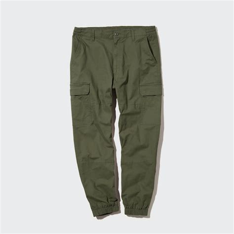 Wide Fit Cargo Jogger Pants Uniqlo Us