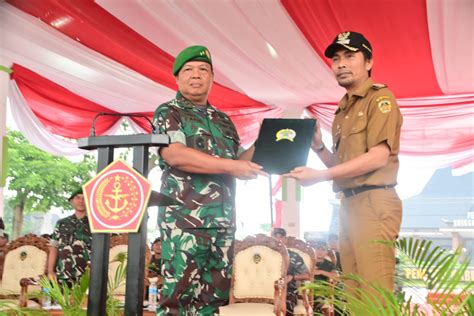 Karya Bakti Skala Besar Mabes Tni Di Kabupaten Madiun Berjalan Sukses