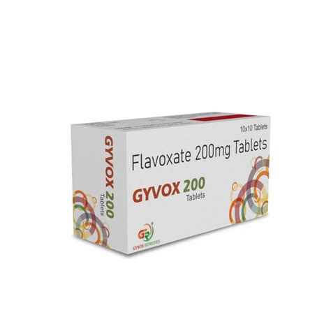 Flavoxate Tablet Mg At Rs Box In Panchkula Id